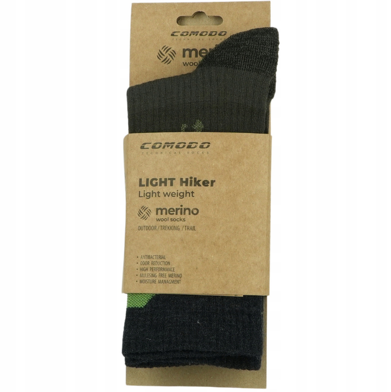 Load image into Gallery viewer, Comodo TRE19 Merino Wool Hiking Socks for Trekking & Daily Outdoor Adventures