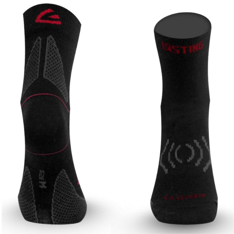 Load image into Gallery viewer, Lasting TNW Lightweight Merino Wool Trekking Socks for Summer Hiking & Urban Adventures