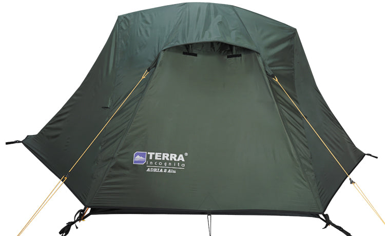 Load image into Gallery viewer, Adria 2/2 Alu Two-Person Three-Season Tent with Dual Vestibules - Available with Aluminum or Fiberglass Poles for Backpacking