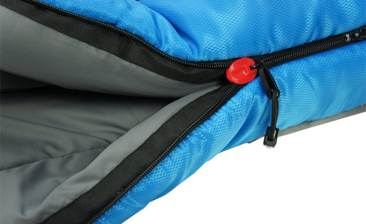 Load image into Gallery viewer, Alaska 450 L/R Three-Season Sleeping Bag with HollowCore 7 Insulation - Anatomical Mummy Design for Extreme Cold Weather Camping