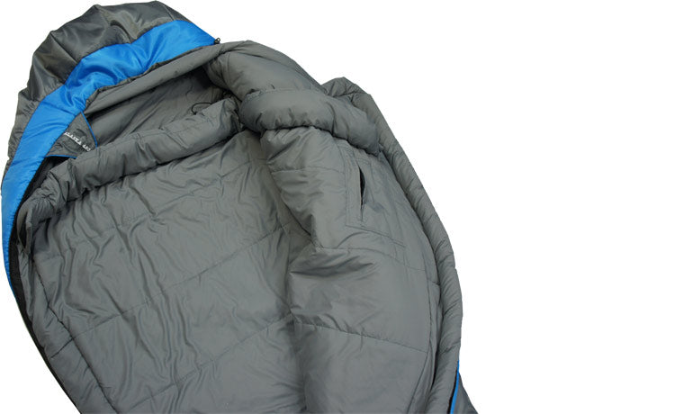 Load image into Gallery viewer, Alaska 450 L/R Three-Season Sleeping Bag with HollowCore 7 Insulation - Anatomical Mummy Design for Extreme Cold Weather Camping