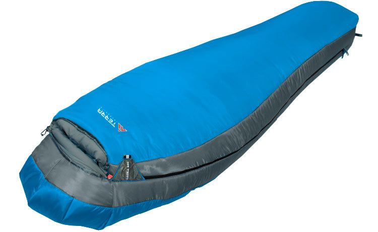 Load image into Gallery viewer, Alaska 450 L/R Three-Season Sleeping Bag with HollowCore 7 Insulation - Anatomical Mummy Design for Extreme Cold Weather Camping