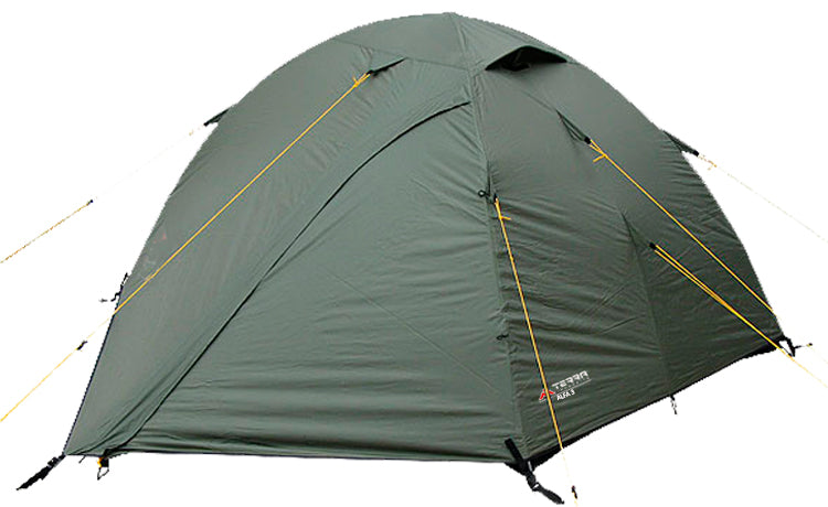 Load image into Gallery viewer, Alfa 3 Lightweight Three-Season Tent for 3-4 Person Camping - Spacious Single Vestibule Design with Easy Setup