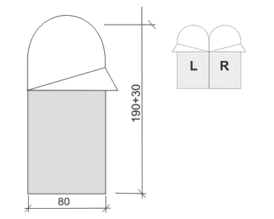 Load image into Gallery viewer, Asleep 200/300/400 Blanket-Style Sleeping Bag with Hood - Convertible Design with HollowCore Insulation in Three Temperature Ratings