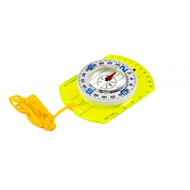 Load image into Gallery viewer, Baseplate Compass - Luminous Pointer, Dry Dial, Rulers (32 g) | TrekLine Base