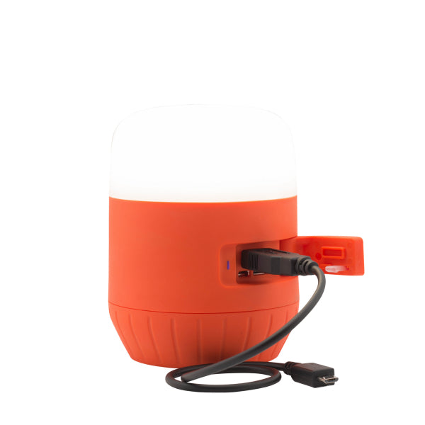 Load image into Gallery viewer, Rechargeable Camping Lantern + Power Bank 250-Lumen USB, Charging Station | Black Diamond Moji