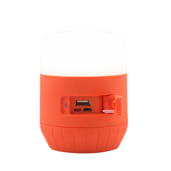 Load image into Gallery viewer, Rechargeable Camping Lantern + Power Bank 250-Lumen USB, Charging Station | Black Diamond Moji