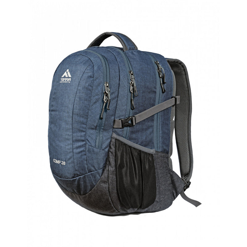 Load image into Gallery viewer, Comp 28 Everyday Backpack with AIR DIRECTOR System – Ventilated Urban Pack with Laptop Compartment for Commuting, Study, and Day Trips
