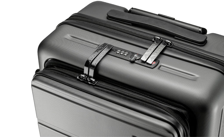Load image into Gallery viewer, Bunker S/S+/M Polycarbonate Luggage Series with TSA Lock and 360° Wheels - Available in Carry-on and Check-in Sizes for Smart Travel