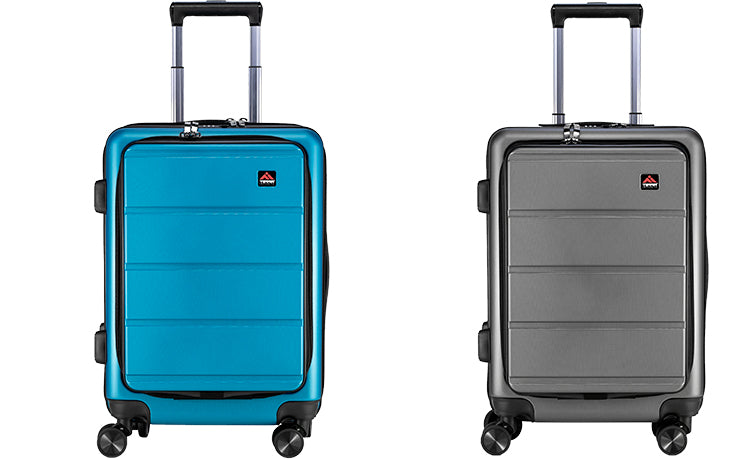 Load image into Gallery viewer, Bunker S/S+/M Polycarbonate Luggage Series with TSA Lock and 360° Wheels - Available in Carry-on and Check-in Sizes for Smart Travel
