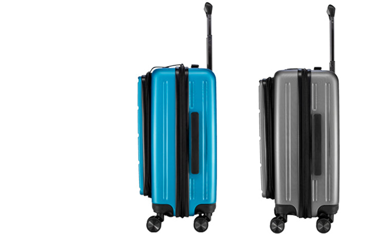 Load image into Gallery viewer, Bunker S/S+/M Polycarbonate Luggage Series with TSA Lock and 360° Wheels - Available in Carry-on and Check-in Sizes for Smart Travel