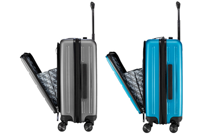 Load image into Gallery viewer, Bunker S/S+/M Polycarbonate Luggage Series with TSA Lock and 360° Wheels - Available in Carry-on and Check-in Sizes for Smart Travel