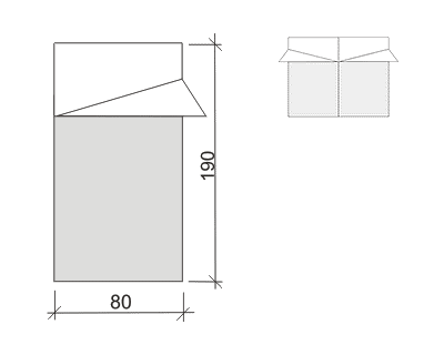 Load image into Gallery viewer, Campo 200/300 Convertible Blanket-Style Sleeping Bag with HollowCore Insulation - Classic Design for Summer and Spring Camping