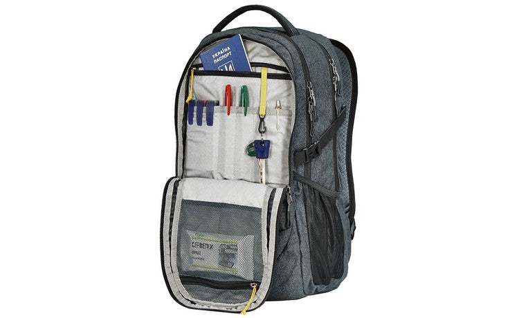 Load image into Gallery viewer, Comp 28 Everyday Backpack with AIR DIRECTOR System – Ventilated Urban Pack with Laptop Compartment for Commuting, Study, and Day Trips