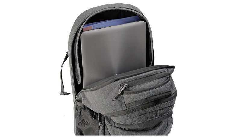 Load image into Gallery viewer, Comp 28 Everyday Backpack with AIR DIRECTOR System – Ventilated Urban Pack with Laptop Compartment for Commuting, Study, and Day Trips