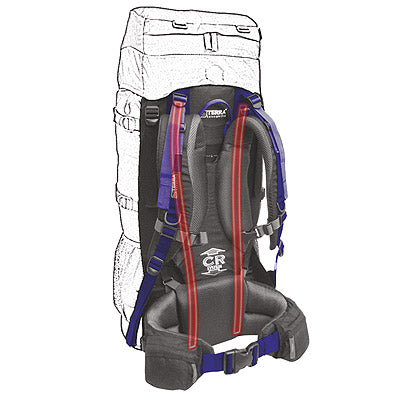 Load image into Gallery viewer, Mountain Series Expedition Backpack - Premium 50-100L Technical Packs with CR Carry System for Extended Alpine Adventures