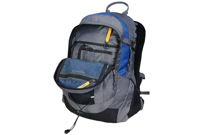 Load image into Gallery viewer, Hiking Bag 16L, Urban Pack with Ventilated Back & Organizer – Cyclone 16