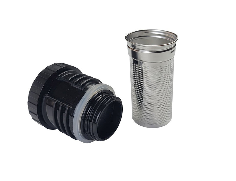 Load image into Gallery viewer, Stopper-Strainer Tea Infuser with Removable Filter for Fest and Duett Series Thermos Flasks by Terra Incognita