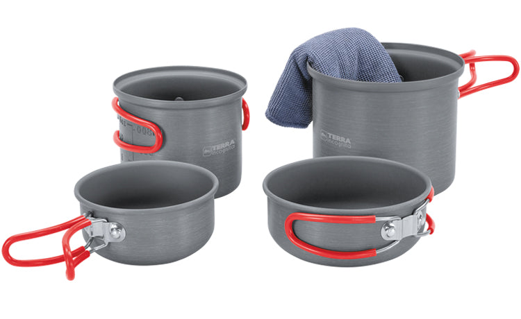 Load image into Gallery viewer, Terra Incognita Du (TI-DU) cookware set for 1-2 people - id-1304