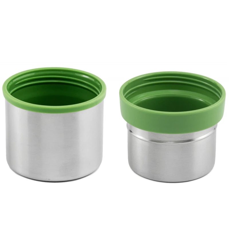 Load image into Gallery viewer, Insulated Thermos Stainless Steel Dual Cups Thermal Flask Duett 34/40 fl oz | Terra Incognita