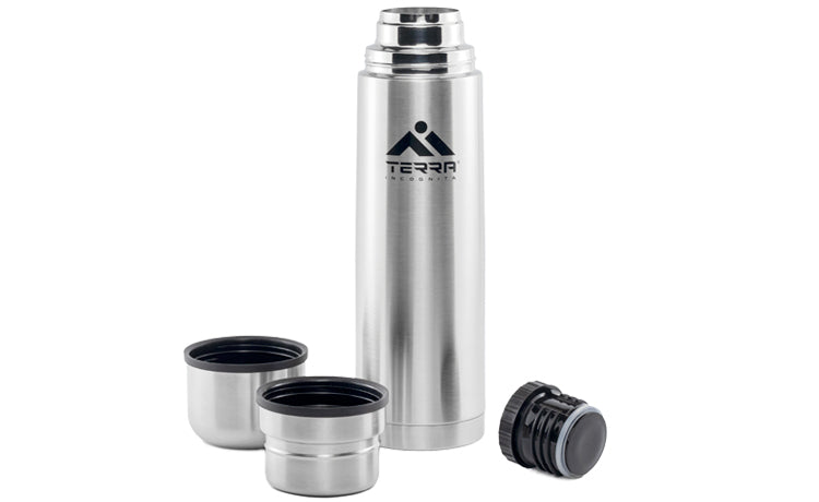 Load image into Gallery viewer, Fest 750/1000 Double-Wall Insulated Steel Thermos for Hot & Cold Beverages with Cups