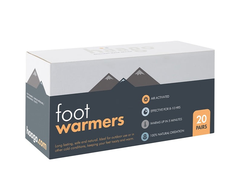 Load image into Gallery viewer, Грелки Haago Foot Warmers Small 37-39 х20 пар (WINTER-HAAGO-FWS-PACK) - id-2912