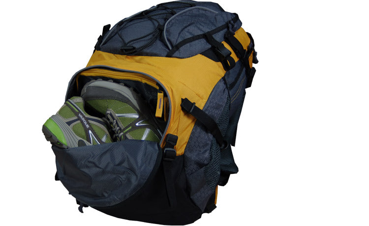 Load image into Gallery viewer, FreeRider 22/28/35 Ventilated Hiking Backpack with AVS Suspension System for Weekend Adventures and Day Hiking