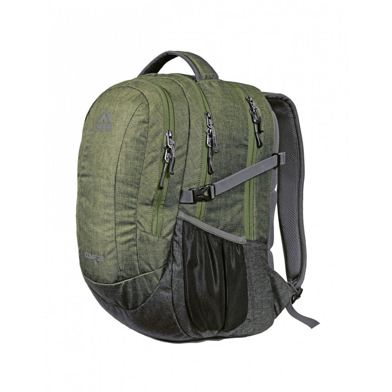 Load image into Gallery viewer, Comp 28 Everyday Backpack with AIR DIRECTOR System – Ventilated Urban Pack with Laptop Compartment for Commuting, Study, and Day Trips