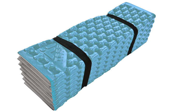 Load image into Gallery viewer, Foam Mats, Foldable Sleeping Pad with Enhanced Density IXPE– Hike Mat