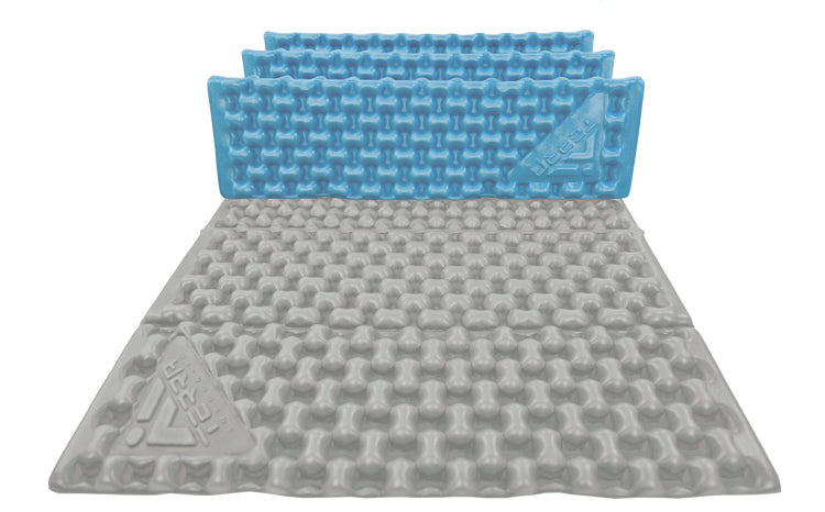 Load image into Gallery viewer, Foam Mats, Foldable Sleeping Pad with Enhanced Density IXPE– Hike Mat