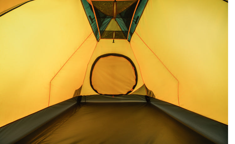 Load image into Gallery viewer, Ksena 2/2 Alu All-Season Tent with Dual Entrances and Choice of Fiberglass or Aluminum Frame for Camping Adventures