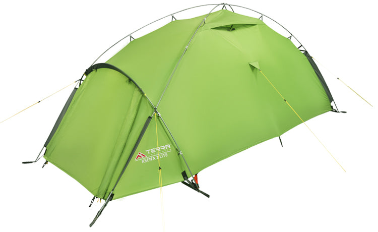 Load image into Gallery viewer, Ksena 2 Lite Ultralight 3-Season Tent with External Frame Construction and Two Entrances for Backpacking & Camping
