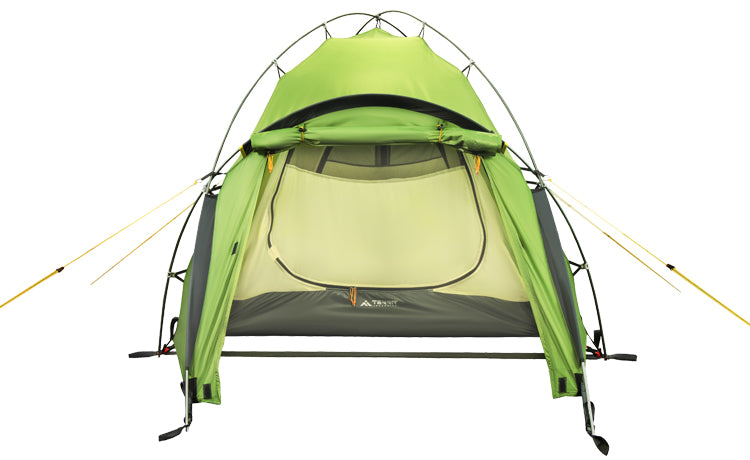 Load image into Gallery viewer, Ksena 2 Lite Ultralight 3-Season Tent with External Frame Construction and Two Entrances for Backpacking & Camping
