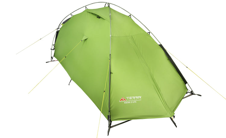 Load image into Gallery viewer, Ksena 2 Lite Ultralight 3-Season Tent with External Frame Construction and Two Entrances for Backpacking & Camping