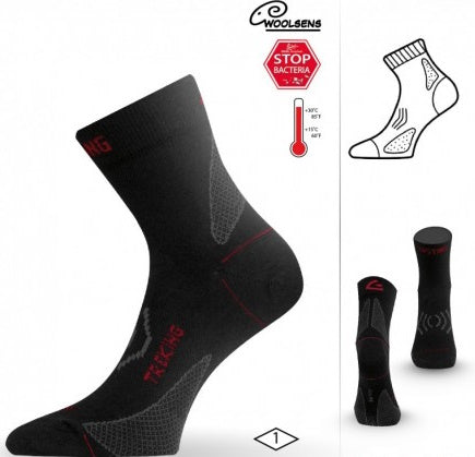 Load image into Gallery viewer, Lasting TNW Lightweight Merino Wool Trekking Socks for Summer Hiking & Urban Adventures