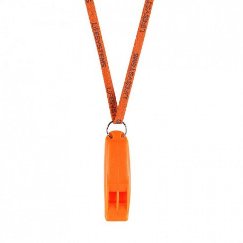 Load image into Gallery viewer, Safety Whistle 108 dB Dual-Tone Emergency Signal Floating Plastic | Lifesystems