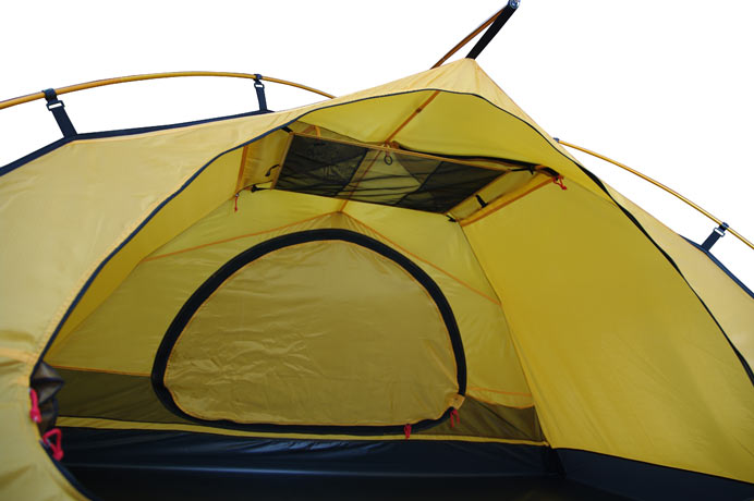 Load image into Gallery viewer, Mirage 2/2 Alu All-Season Tent with Dual Vestibules and Snow Skirt - Available with Aluminum or Fiberglass Frame for 2-3 Person Camping