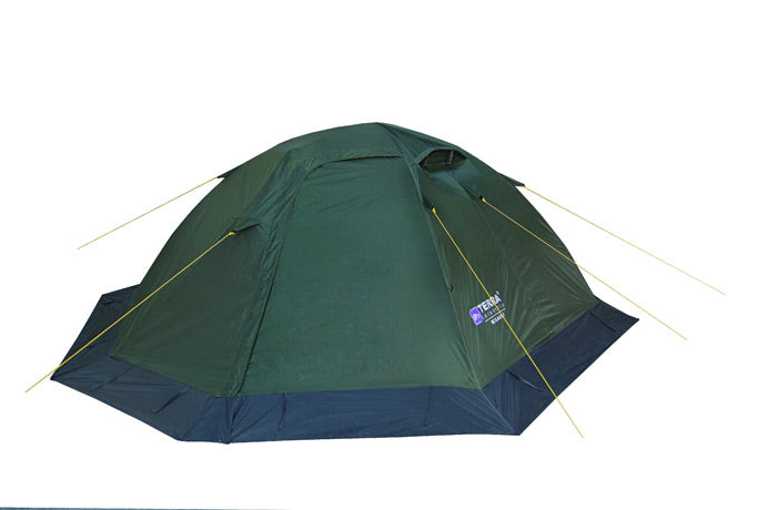 Load image into Gallery viewer, Mirage 2/2 Alu All-Season Tent with Dual Vestibules and Snow Skirt - Available with Aluminum or Fiberglass Frame for 2-3 Person Camping