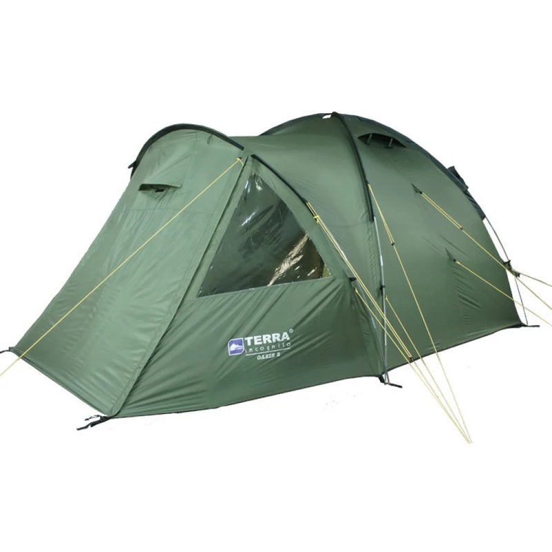 Load image into Gallery viewer, 5-person tunnel tent Terra Incognita Oazis 5 with closed vestibule