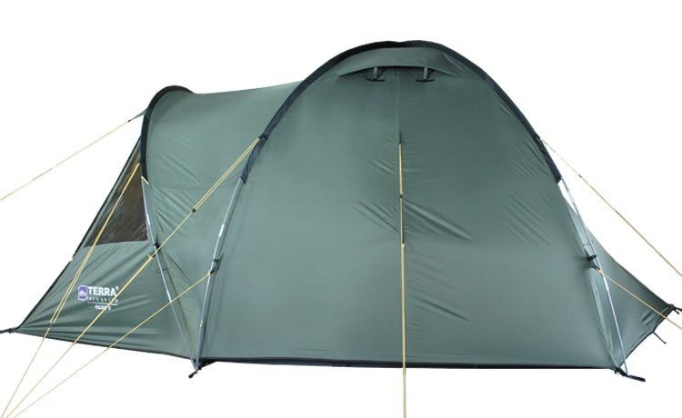 Load image into Gallery viewer, Oazis 5 Three-Season Family Tent with Spacious Vestibule and Modular Design for Extended Camping Adventures