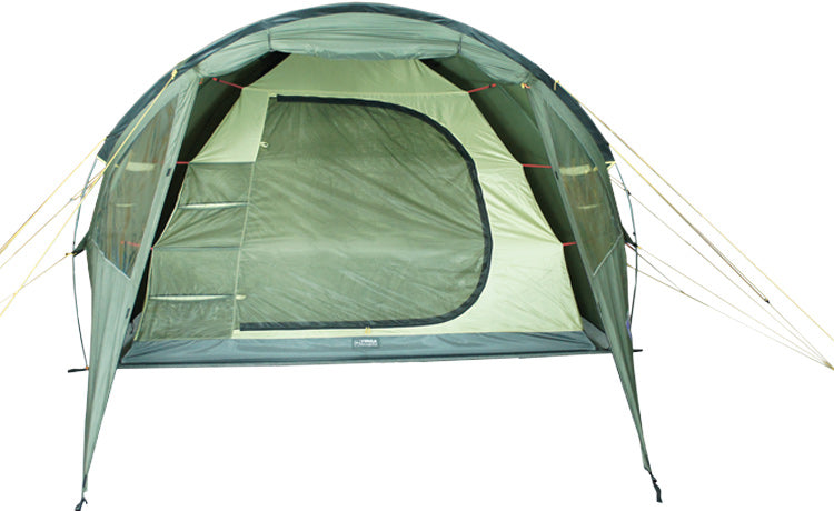 Load image into Gallery viewer, Oazis 5 Three-Season Family Tent with Spacious Vestibule and Modular Design for Extended Camping Adventures