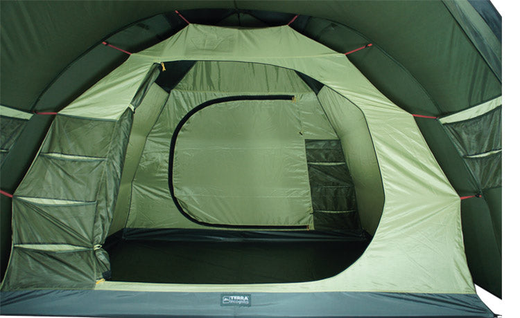 Load image into Gallery viewer, Oazis 5 Three-Season Family Tent with Spacious Vestibule and Modular Design for Extended Camping Adventures