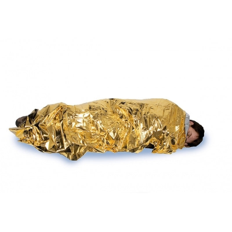 Load image into Gallery viewer, Rettungsdecke Compact Thermal Emergency Blanket (82.7 x 63.0 in) | Tatonka