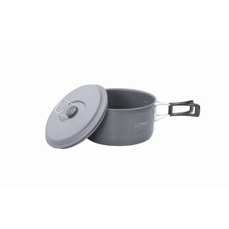 Load image into Gallery viewer, Camping Cookware Set Aluminum Nesting Pots 1.3/2.1/3.2/6.3Qt for Outdoor | Pato