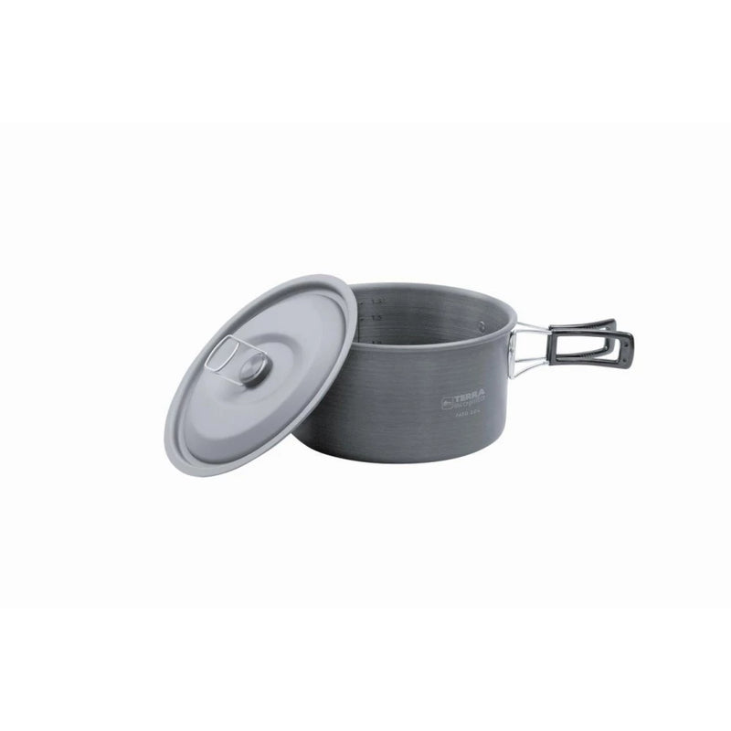 Load image into Gallery viewer, Camping Cookware Set Aluminum Nesting Pots 1.3/2.1/3.2/6.3Qt for Outdoor | Pato