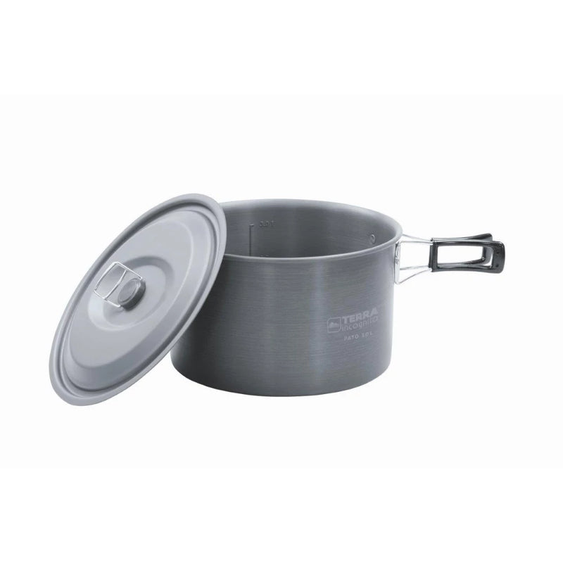 Load image into Gallery viewer, Camping Cookware Set Aluminum Nesting Pots 1.3/2.1/3.2/6.3Qt for Outdoor | Pato