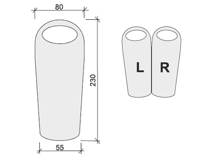 Load image into Gallery viewer, Pharaon Evo Sleeping Bag Series - Premium 3-Season Synthetic Mummy Bags with Dual-Zipper System and Convertible Design