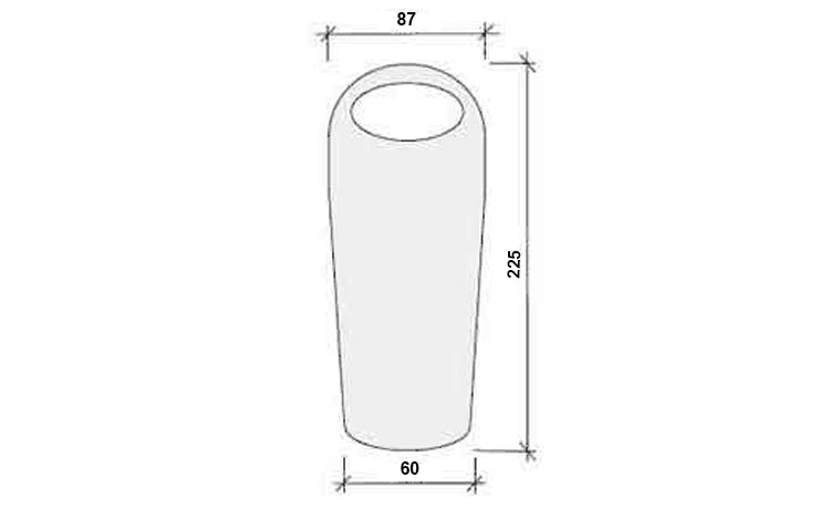 Load image into Gallery viewer, Polus 400 Winter Sleeping Bag with HollowCore Insulation and Quick-Exit System for Extreme Cold Weather Camping and Expeditions