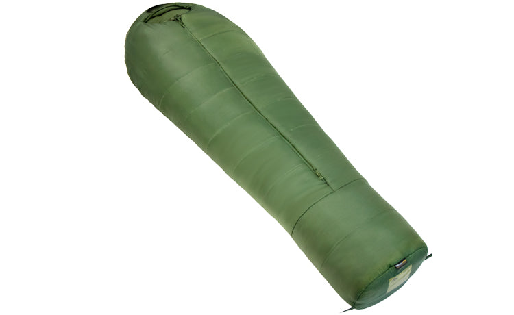 Load image into Gallery viewer, Polus 400 Winter Sleeping Bag with HollowCore Insulation and Quick-Exit System for Extreme Cold Weather Camping and Expeditions