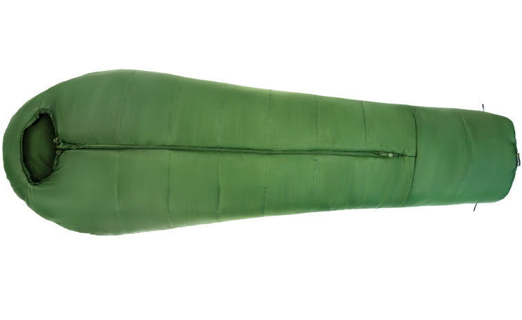 Load image into Gallery viewer, Polus 400 Winter Sleeping Bag with HollowCore Insulation and Quick-Exit System for Extreme Cold Weather Camping and Expeditions